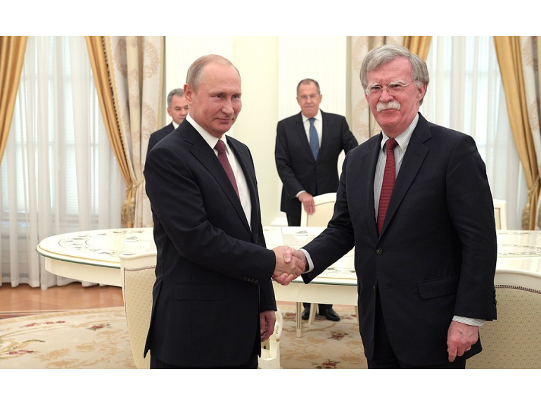 Встреча с помощником Президента США по нацбезопасности Джоном Болтоном