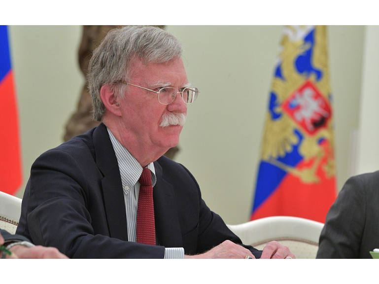Встреча с помощником Президента США по нацбезопасности Джоном Болтоном