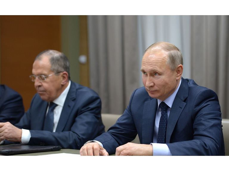 Встреча с Премьер-министром Бельгии Шарлем Мишелем