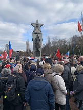 Об акции «Сталинградская лента» в Праге