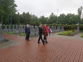 О мемориальной акции в Праге в День памяти и скорби О мемориальной акции в Праге в День памяти и скорби