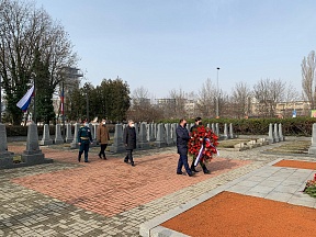 O pietní akci u příležitosti Dne obránce vlasti O pietní akci u příležitosti Dne obránce vlasti