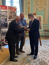 O vzpomínkové akci na velvyslanectví Ruské federace v České republice u příležitosti 80. výročí začátku Velké vlastenecké války