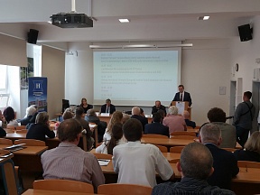 O vědecké konferenci v Praze věnované událostem v Evropě v  1938-1939 letech.