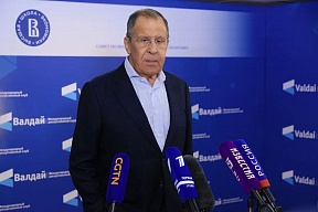 Foreign Minister Sergey Lavrov’s remarks and answers to media questions following the 20th Session of the Valdai International Discussion Club, Sochi, October 2, 2023