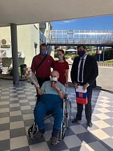 O předání medailí veteránům Druhé světové války