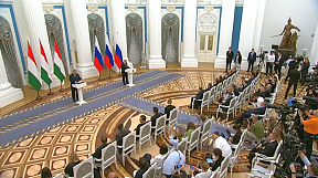 Заявления для прессы по итогам переговоров с Премьер-министром Венгрии Виктором Орбаном